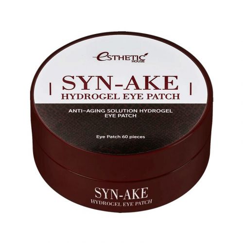 ESTHETIC HOUSE Syn-Ake Hydrogel Eye Patch Патчі під очі гідрогелеві проти старіння зі зміїним пептидом