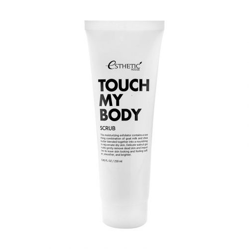 ESTHETIC HOUSE Touch My Body Goat Milk Body Scrub Скраб для тіла на основі козиного молока