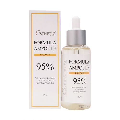ESTHETIC HOUSE Formula Ampoule Collagen Сироватка для обличчя з колагеном відновлювальна