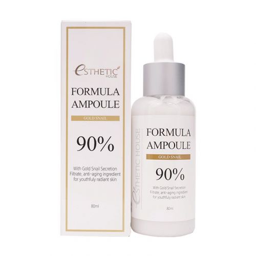 ESTHETIC HOUSE Formula Ampoule Gold Snail Сироватка для обличчя омолоджувальна зволожуюча