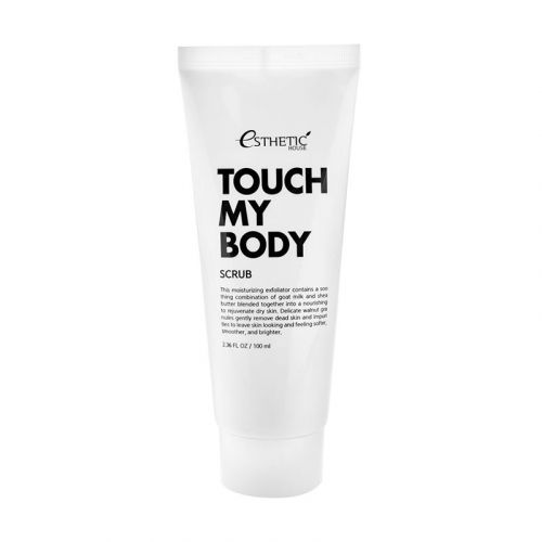 ESTHETIC HOUSE Touch My Body Goat Milk Body Scrub Скраб для тіла на основі козиного молока