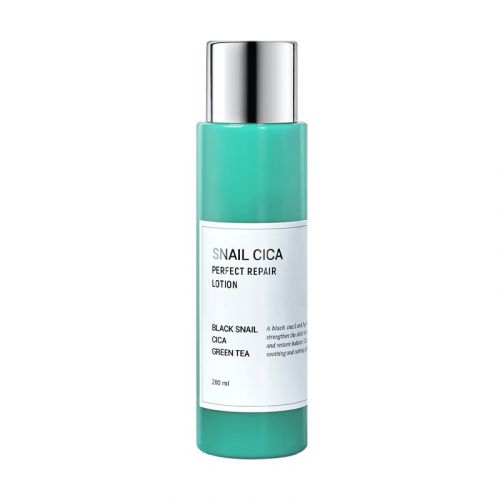 ESTHETIC HOUSE Snail Cica Perfect Repair Lotion Лосьон для обличчя відновлювальний з екстрактом равлика і зеленим чаєм