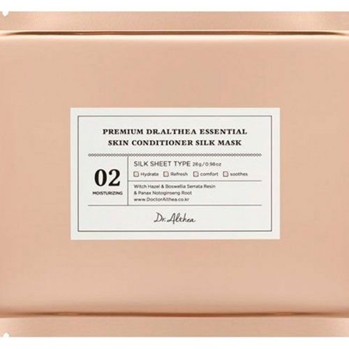 DR. ALTHEA Premium Essential Skin Conditioner Silk Mask Маска для обличчя тканинна заспокійлива 1 шт 28 гр