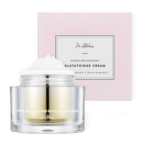 DR. ALTHEA Power Brightening Glutathione Cream Крем для обличчя освітлювальний для шкіри з пігментацією