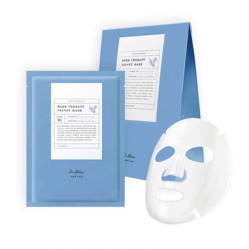 DR. ALTHEA PRO LAB Herb Therapy Velvet Mask Маска для обличчя тканинна для зняття роздратування шкіри з рослинними екстрактами