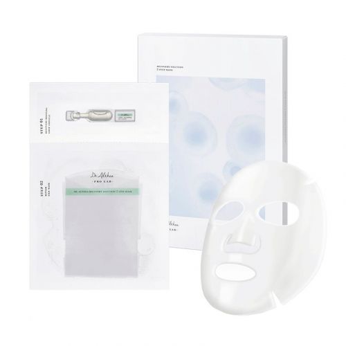 DR. ALTHEA PRO LAB Recovery Solution 2 Step Mask Маска для обличчя двоетапна тканинна + ампульна відновлювальна