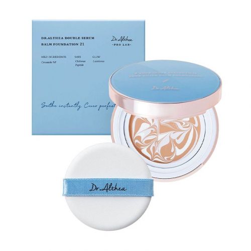 DR. ALTHEA PRO LAB Double Serum Balm Foundation 21 SPF50+