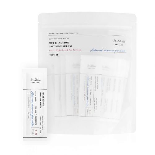 DR. ALTHEA PRO LAB Multi-Action Infusion Serum Сироватка для обличчя багатофункціональна з амінокислотами пептидами і алое