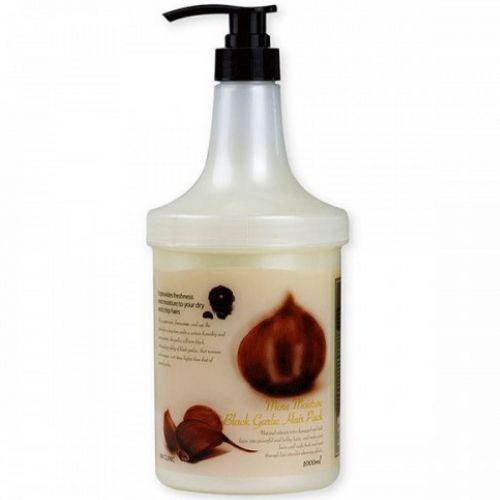 3W CLINIC More Moisture Black Garlic Hair Pack Маска для волосся зволожуюча з чорним часником