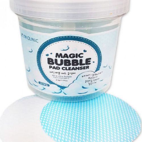 3W CLINIC Magic Bubble Pad Cleanser Пілінг-диски для обличчя очищувальні