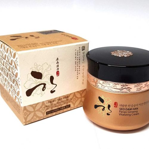 3W CLINIC SEO DAM HAN Panax Ginseng Vitalizing Cream Крем для обличчя