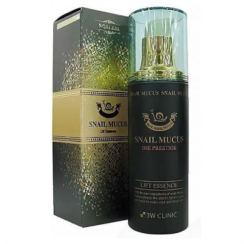 3W CLINIC Snail Mucus Lift Essence Ліфтинг есенція для обличчя з муцином равлика