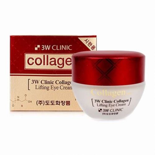 3W CLINIC Collagen Lifting Eye Cream Крем-ліфтинг для очей з коллагеном