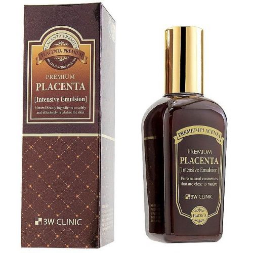 3W CLINIC Premium Placenta Intensive Emulsion Антивікова емульсія для обличчя з плацентою