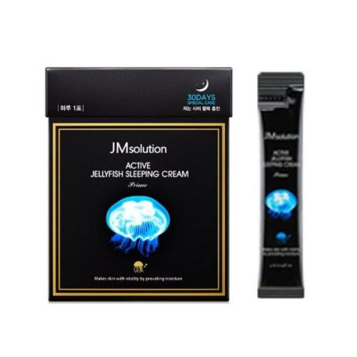 JMsolution Active Jellyfish Sleeping Cream Крем маска для обличчя Нічний з екстрактом Медузи