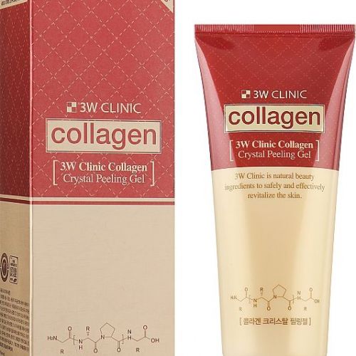 3W CLINIC Collagen Crystal Peeling Gel Пілінг гель