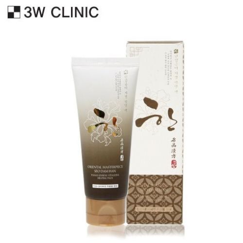 3W CLINIC SEO DAM HAN Panax Ginseng Vitalizing Heating Pack Маска для обличчя