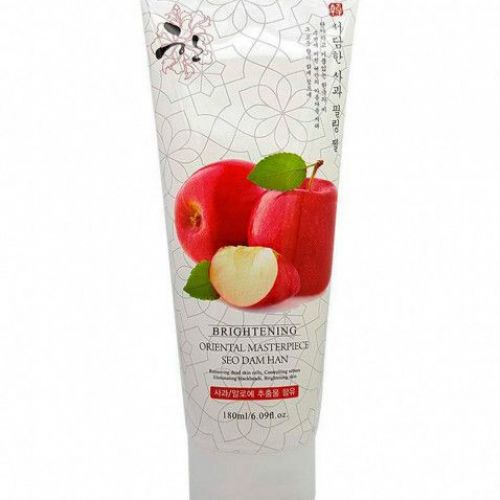 3W CLINIC Seo Dam Han Apple Peeling Gel Пілінг гель для обличчя