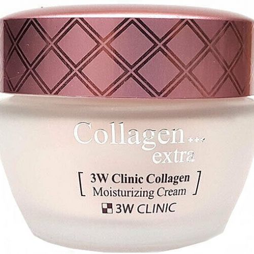 3W CLINIC Collagen Extra Moisturizing Cream Екстра зволожуючий крем для обличчя з колагеном