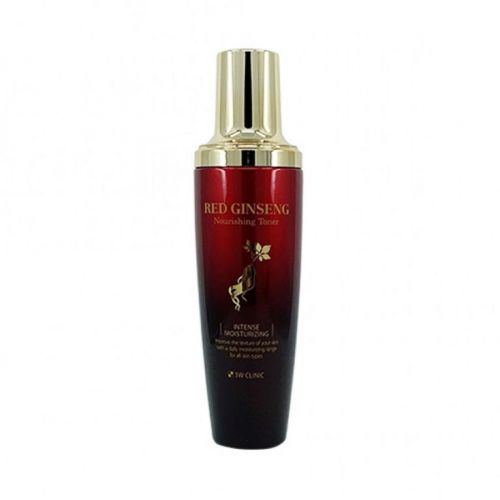 3W CLINIC Red Ginseng Nourishing Toner Тонер для обличчя