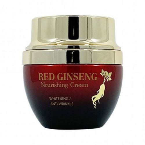 3W CLINIC Red Ginseng Nourishing Cream Крем для обличчя