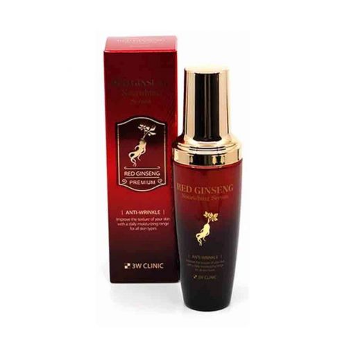 3W CLINIC Red Ginseng Nourishing Serum Сироватка для обличчя