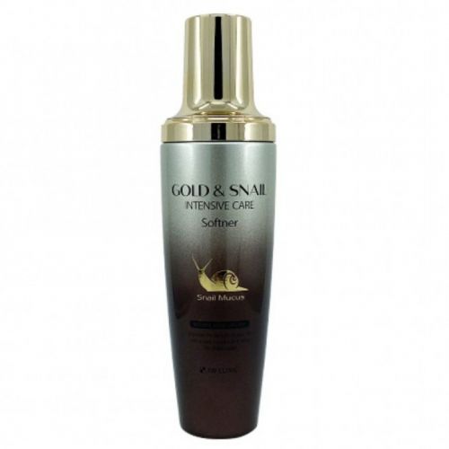 3W CLINIC Gold & Snail Intensive Care Softener Змягшувач для обличчя