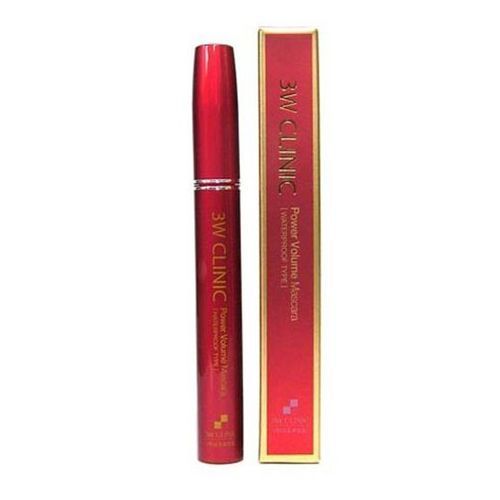 3W CLINIC Power Volume Mascara Water Proof type (Circle Case) Туш водостійка