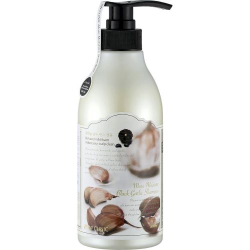 3W CLINIC More Moisture Black Garlic Shampoo Шампунь для волосся зволожуючий з чорним часником