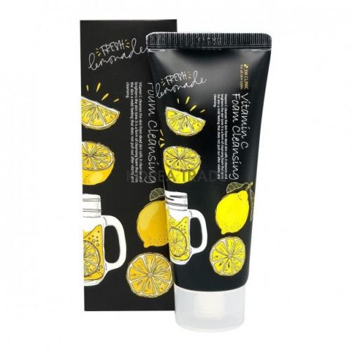 3W CLINIC Foam Cleansing Vitamin C Пінка для вмивання очищаюча Натуральна з вітаміном С