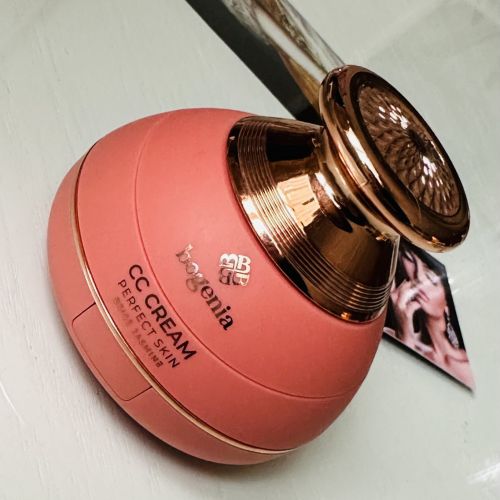 Кушон BOGENIA КРЕМ VELVET СС CREAM BOGENIA BG601