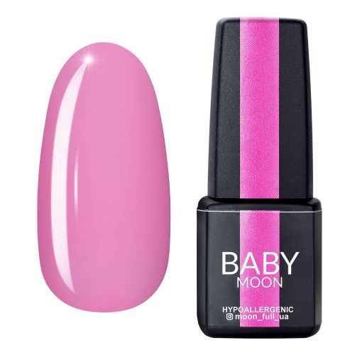 Гель-лак Baby Moon Dolce Rose Gel polish