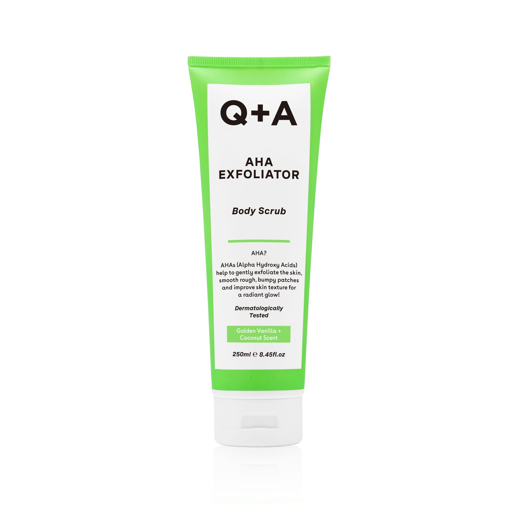 AHA Exfoliator Body Scrub Front (1)