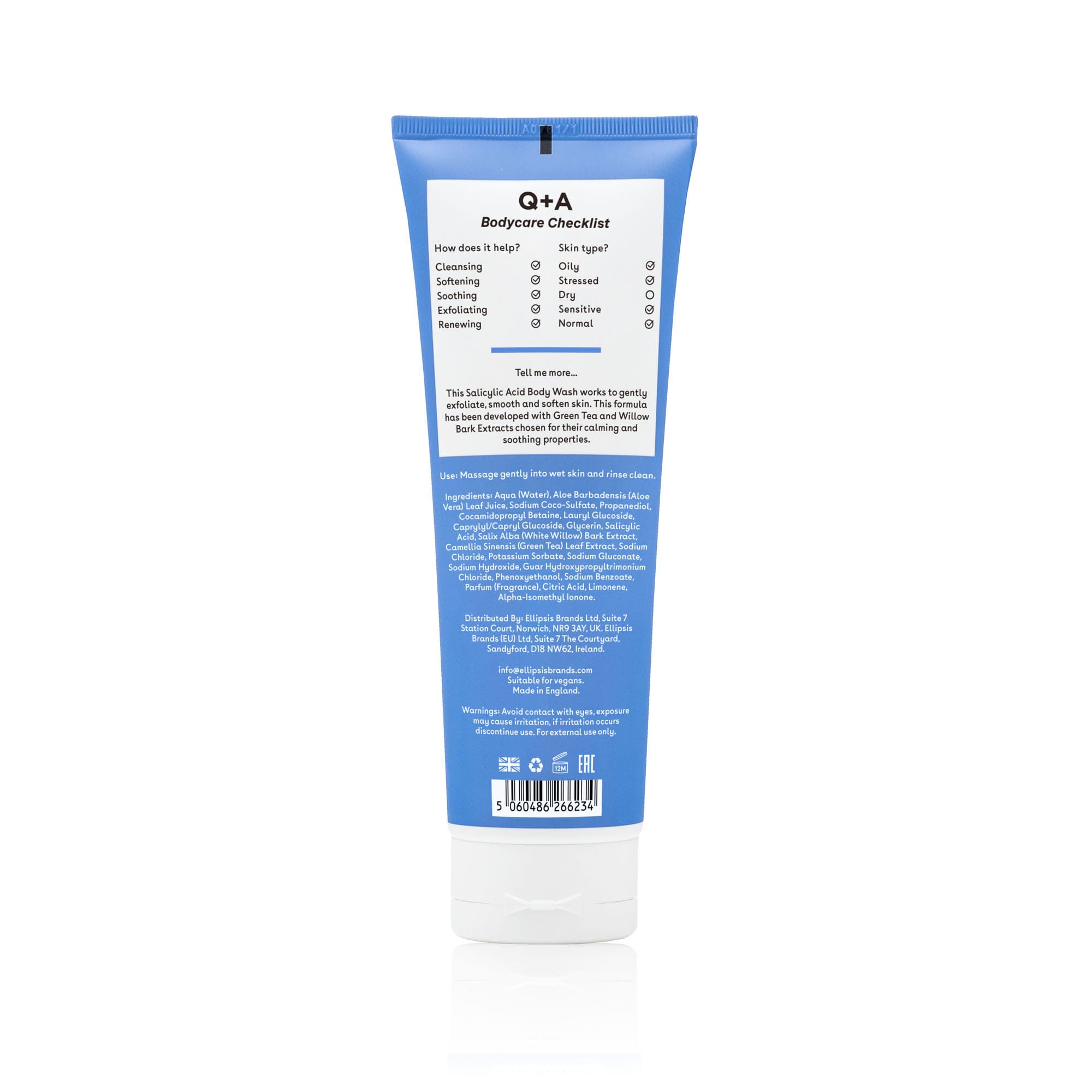 Salicylic Acid Body Wash Back