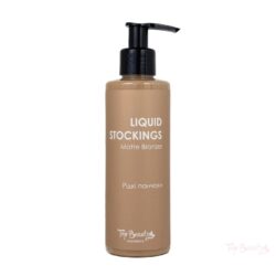 Крем-тон для ніг "Рідкі панчохи" Liquid Stockings Matte Bronzer 200 мл