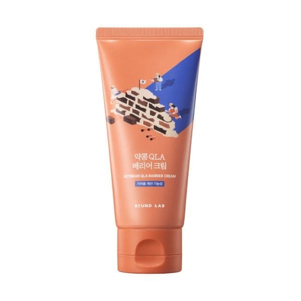 Інтенсивний зволожуючий бар’єрний крем ROUND LAB Soybean QLA Barrier Cream